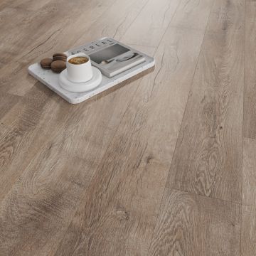 Parchet laminat Elegance Van Coffee  8 mm  clasa 32  AC4  maro inchis