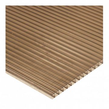 Policarbonat bronz 6 mm 2.1 M x 6 M UV