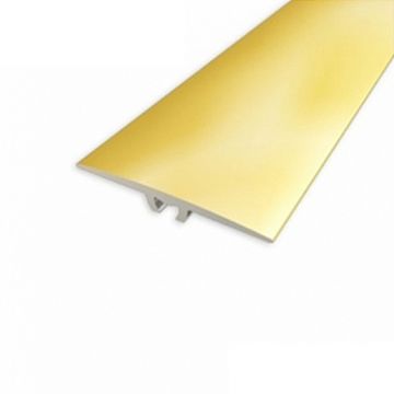 Prag / profil trecere gresie parchet aluminiu E-E0100-03-1800  auriu  30 mm