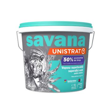 Savana superlavabila unistrat 8L