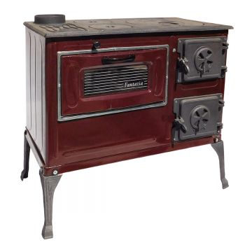 Soba pentru gatit Fantazia Maro 6.7 KW Stanga