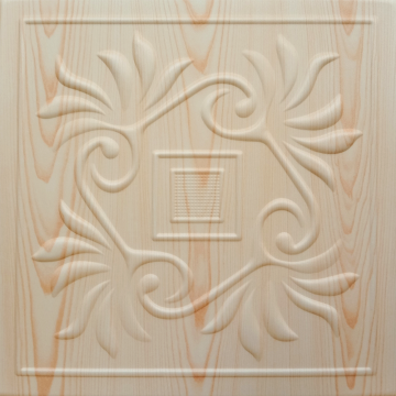 Tavan fals decorativ 0159 Pin  24mp  500 x 500 mm