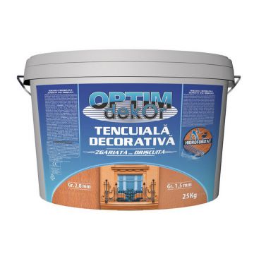 Tencuiala decorativa Optim Dekor 1.5 MM 25 KG zgariata