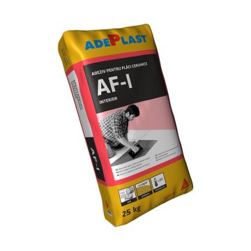 Adeziv gresie si faianta Adeplast AFI pentru interior 25 kg