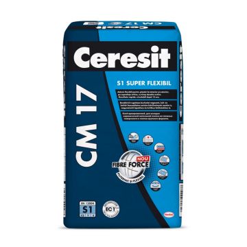Adeziv gresie si faianta Ceresit CM 17 pentru interior/exterior 25 kg