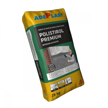 Adeziv polistiren Adeplast Polistirol Premium  interior/exterior  25 kg