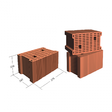 Caramida Durotherm 375 X 240 X 238 E