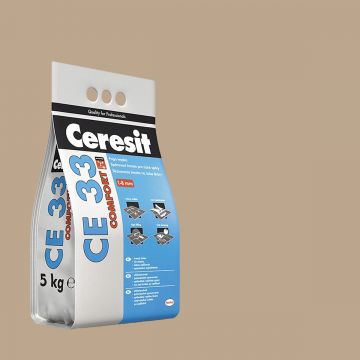 Chit de rosturi gresie si faianta Ceresit CE 33 Bahama  5 Kg