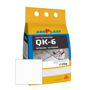 Chit de rosturi gresie si faianta Adeplast Quarz alb  2 Kg