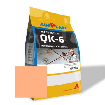 Chit de rosturi gresie si faianta Adeplast Quarz caramel deschis  2 Kg