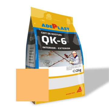 Chit de rosturi gresie si faianta Adeplast Quarz caramel inchis  2 Kg