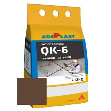Chit de rosturi gresie si faianta Adeplast Quarz chocolate  5 Kg