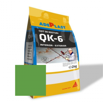 Chit de rosturi gresie si faianta Adeplast Quarz verde G57  2 Kg