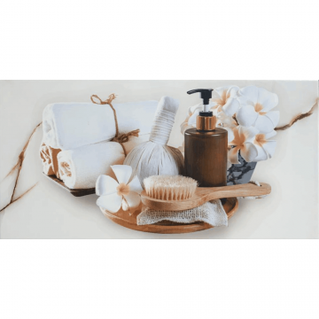Faianta decorativa Stark Bathroom Beige 1  30.5X60.5  lucioasa