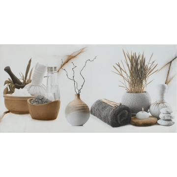 Faianta decorativa Stark Bathroom Beige 2  30.5X60.5  lucioasa