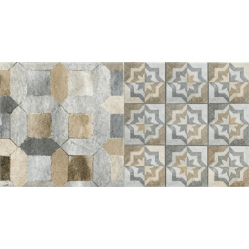 Faianta decorativa Syros Mix Geometric 2  30.5X60.5