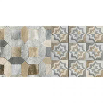 Faianta decor Syros Mix Geometric 2 30.5X60.5