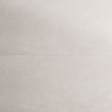 Gresie antiderapanta exterior / interior Concrete White  60 x 120 cm  mata  portelanata  rectificata  aspect ciment