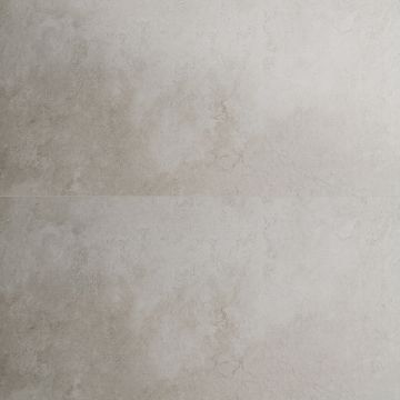 Gresie exterior / interior antiderapanta Augustine (Bologna) White  60 x 120 cm  mata  portelanata  rectificata  aspect ciment