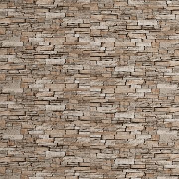 Gresie exterior / interior antiderapanta Piga Brown  30 x 60 cm  mata  portelanata  tip piatra