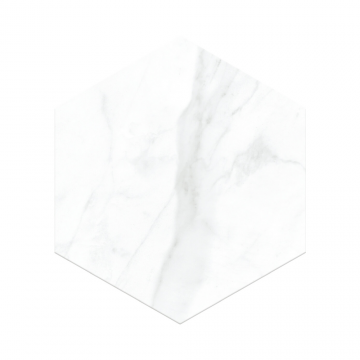 Gresie portelanata Alley White  21.5X25  mata