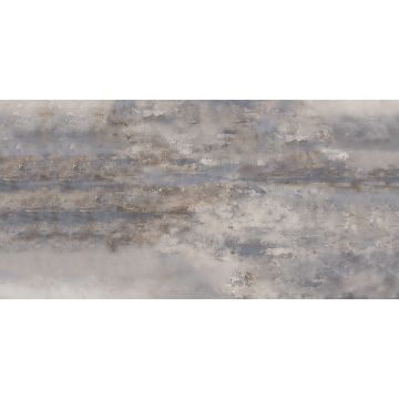 Gresie portelanata Cement Blue  60X120  mata