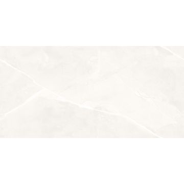 Gresie portelanata rectificata Aston White Matt  60 x 120  mata
