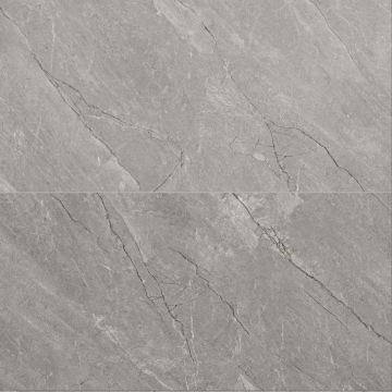 Gresie portelanata rectificata Carno Grey Carving 60X120 semilucioasa