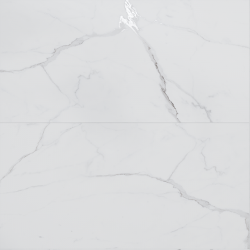 Gresie portelanata rectificata Luminus White Carving 60X120 cm mata