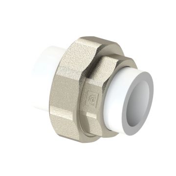 Racord olandez pentru teava PPR 25 mm x 25 mm