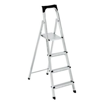 Scara metalica 1102  3+1 trepte  130 cm