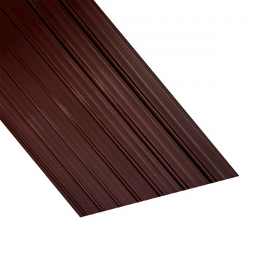 Tabla vopsita cutata 2000 mm x 900 mm x 0.40 mm Maro