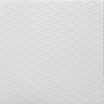 Tavan fals decorativ 08114 Alb 500 x 500 mm