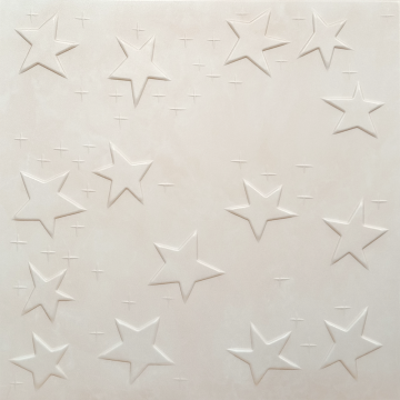 Tavan fals decorativ 1866 Marmorat  28 mp/bax  500 x 500 mm