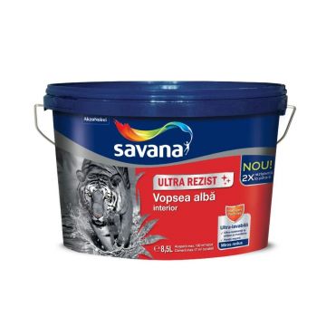 Vopsea superlavabila pentru interior Savana 8.5 L