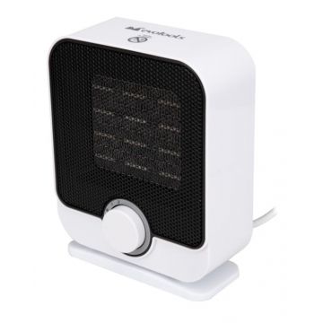 Aeroterma Electrica 1500W Cu Rezistenta Ceramica, 110 m³/h, sistem PTC Evotools 681916