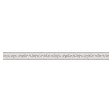 Brau decorativ faianta baie / bucatarie Marmo Borghini Light  4.5X65