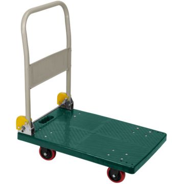 Carucior Platforma PVC 300 kg, 890 x 586 mm Evotools 675164