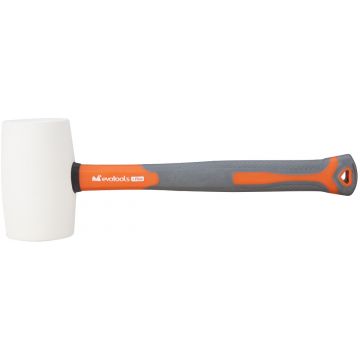 Ciocan Cauciuc Alb Coada Fibra Sticla PLUS 0.68 kg