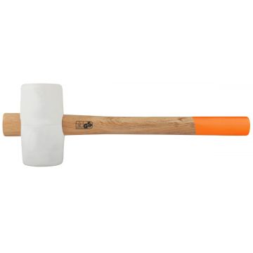 Ciocan Cauciuc Alb Coada Lemn 0.35 kg