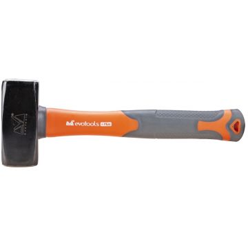 Ciocan Zidar Patrat 1.25 kg Coada Fibra Sticla PLUS
