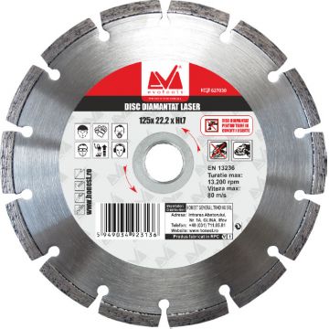Disc Diamantat Laser / D[mm]: 150