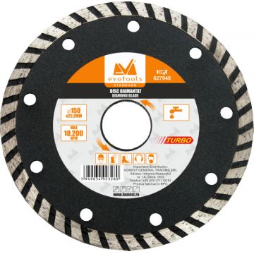 Disc Diamantat Turbo 115 x 1.8 mm