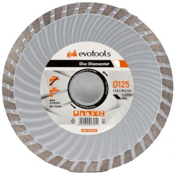 Disc Diamantat Turbo ETP, 150 x 2.2 mm.