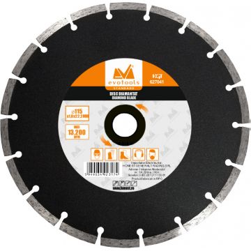Disc Diamantat Uscat 150 mm Disc Diamantat Uscat 150 mm