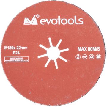 Disc Glazurat pentru slefuit 125 mm; 36 granulatie