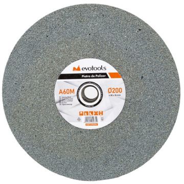 Disc Piatra de Polizor Gri 200 x 20 x 20; granulatie 36