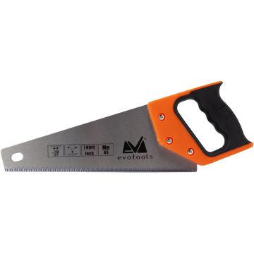 Ferastrau Lemn Dinti Speciali Maner TPR, 450 mm