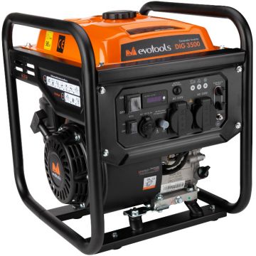 Generator curent Invertor 3500 W EPTO DIG Evotools 681903