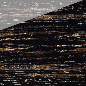 Gresie exterior / interior portelanata Portoro Gold  60 x 120 cm  lucioasa  rectificata  tip marmura